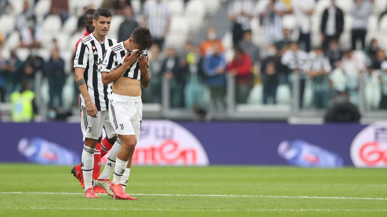 Juventus vs. Sampdoria - Football Match Report - September 26, 2021