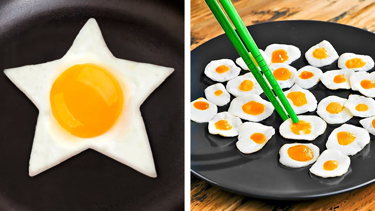 Cool Egg Recipes And Hacks That You Will Adore