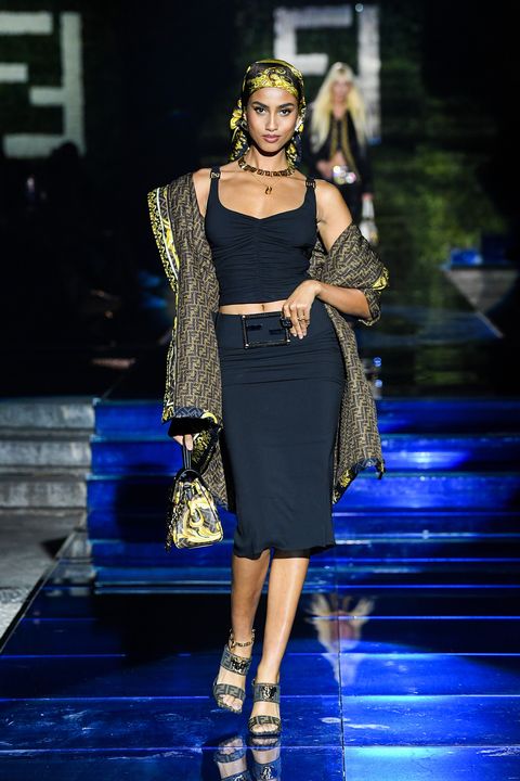 Versace and Fendi Collaborate On World-First Show and Collection