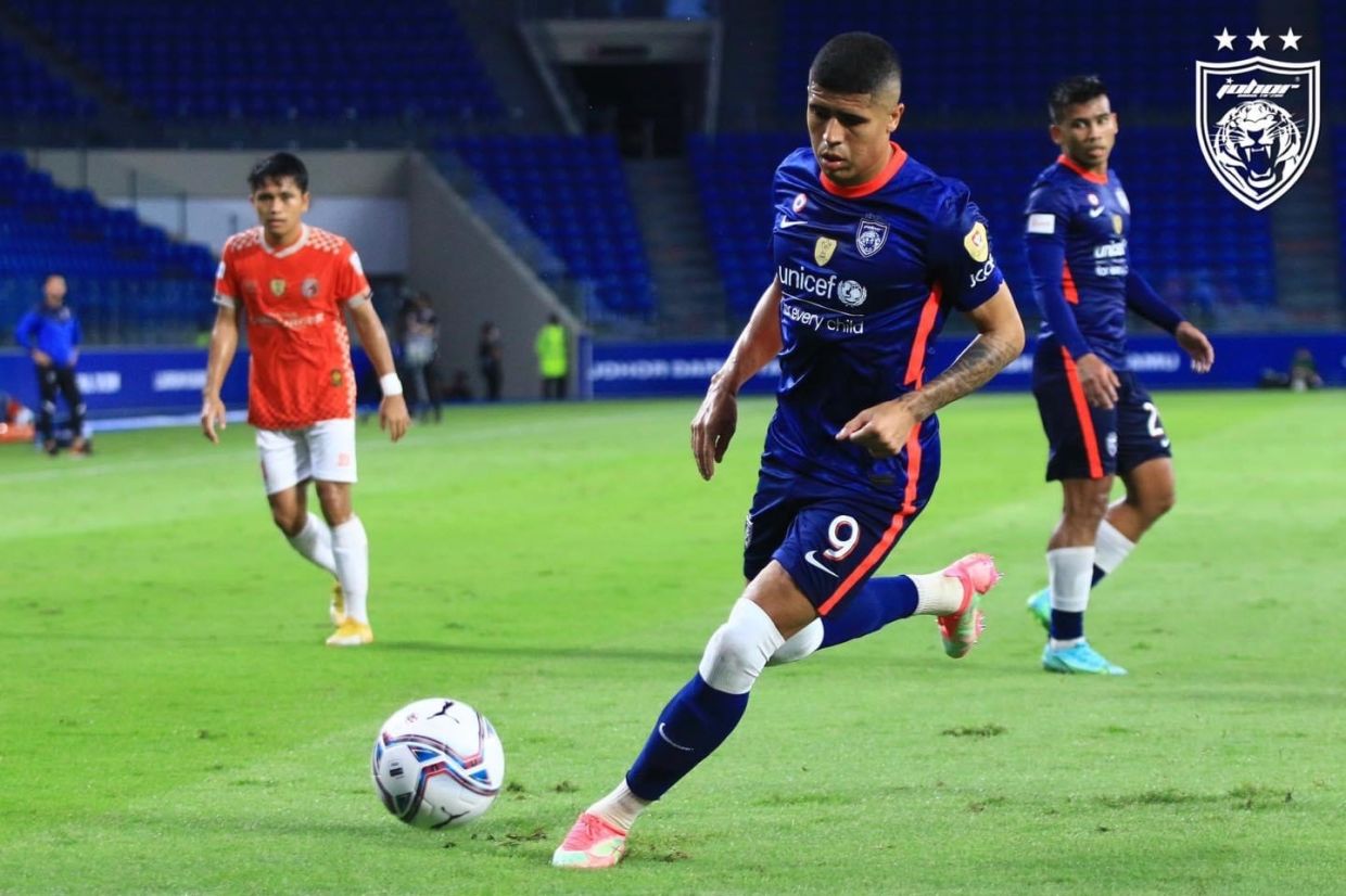 Malaysia Cup: JDT off to a winning start