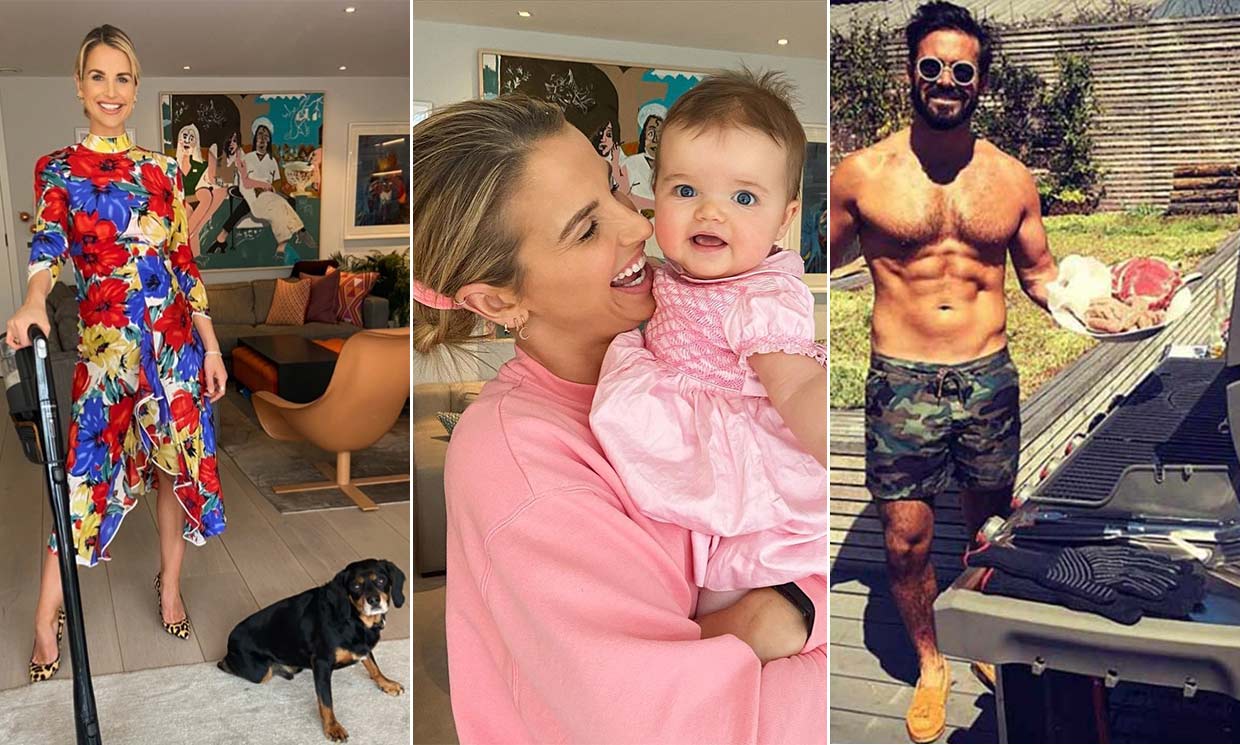 Vogue Williams' modern house with Spencer Matthews is every family's dream – photos