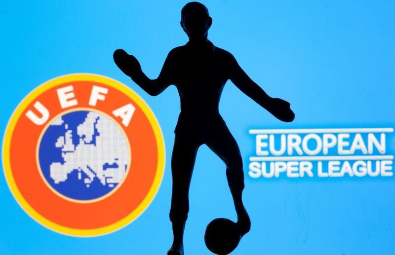 Soccer-UEFA nullify proceedings against Super League rebels