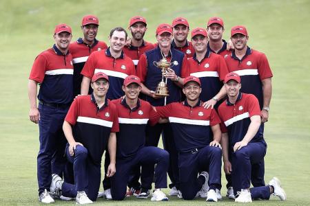 Ryder Cup win augurs well for young US team