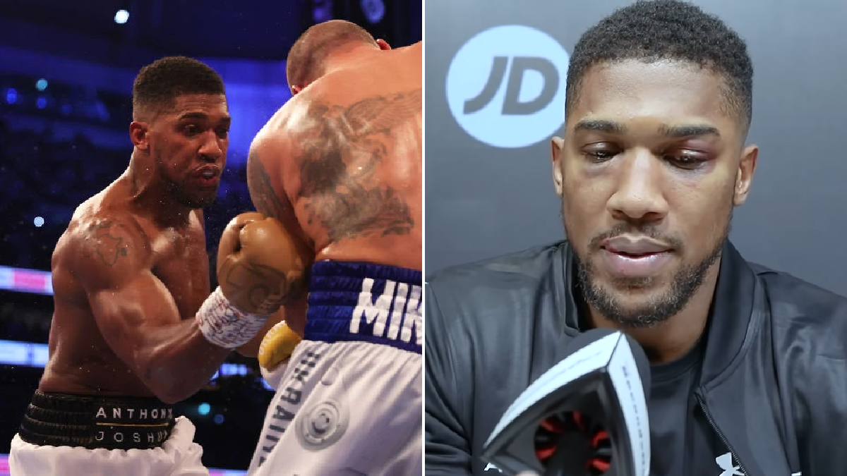 Anthony Joshua responds to critics of his tactics vs Oleksandr Usyk and admits to ‘mistakes’