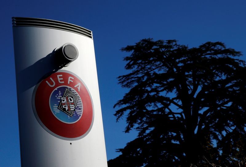 Soccer-UEFA seeks recusal of Madrid court judge in Super League case