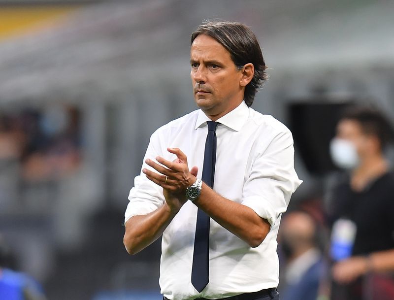 Soccer-Shakhtar game not decisive for Inter’s European hopes, says Inzaghi