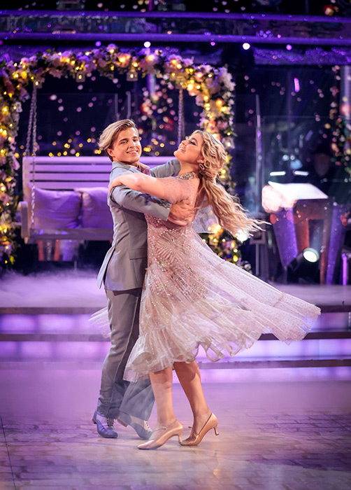 Tilly Ramsay just revealed how she fits in Uni work with Strictly – see photo