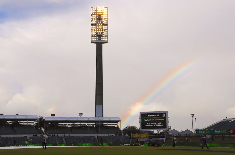 Cricket-Perth Ashes test in doubt due to COVID-19 curbs - minister
