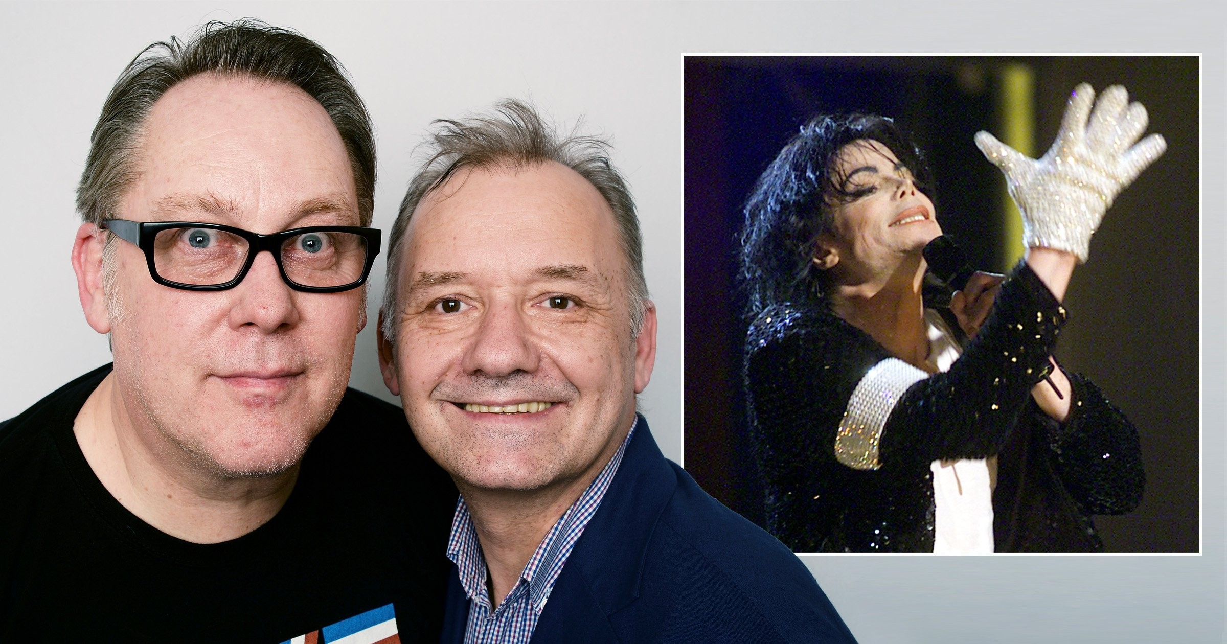 Yes, Bob Mortimer and Vic Reeves’ movie about Michael Jackson’s glove is going ahead