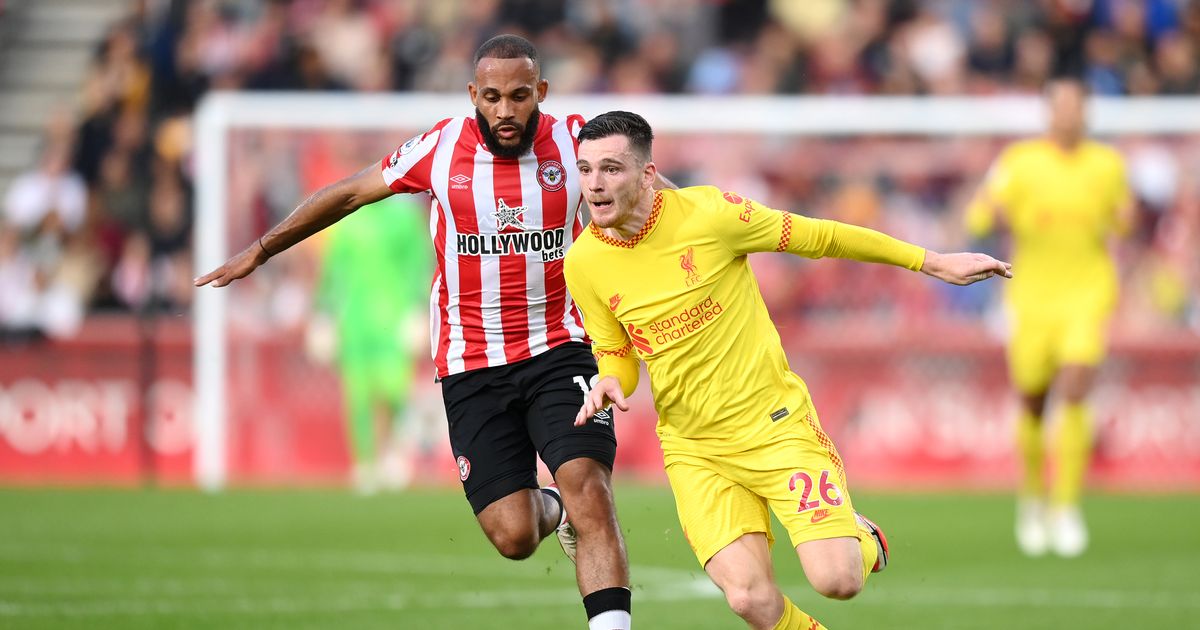 Andy Robertson's sluggish Liverpool form should give Kostas Tsimikas a run in the side