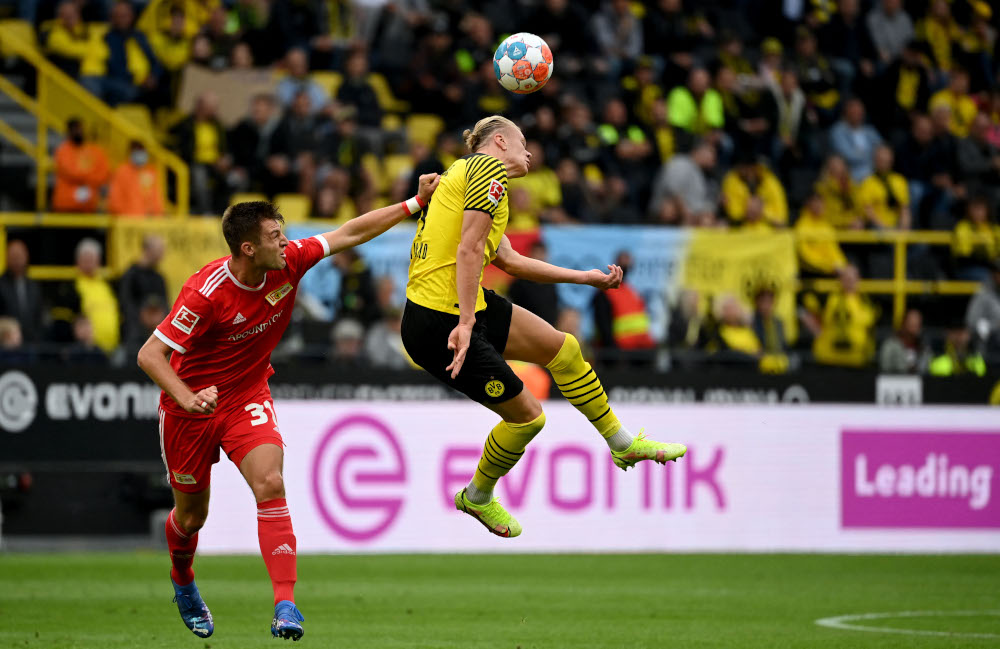 Dortmund pray for quick Haaland recovery