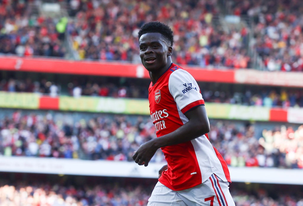 Bukayo Saka makes Arsenal trophies prediction after north London derby win