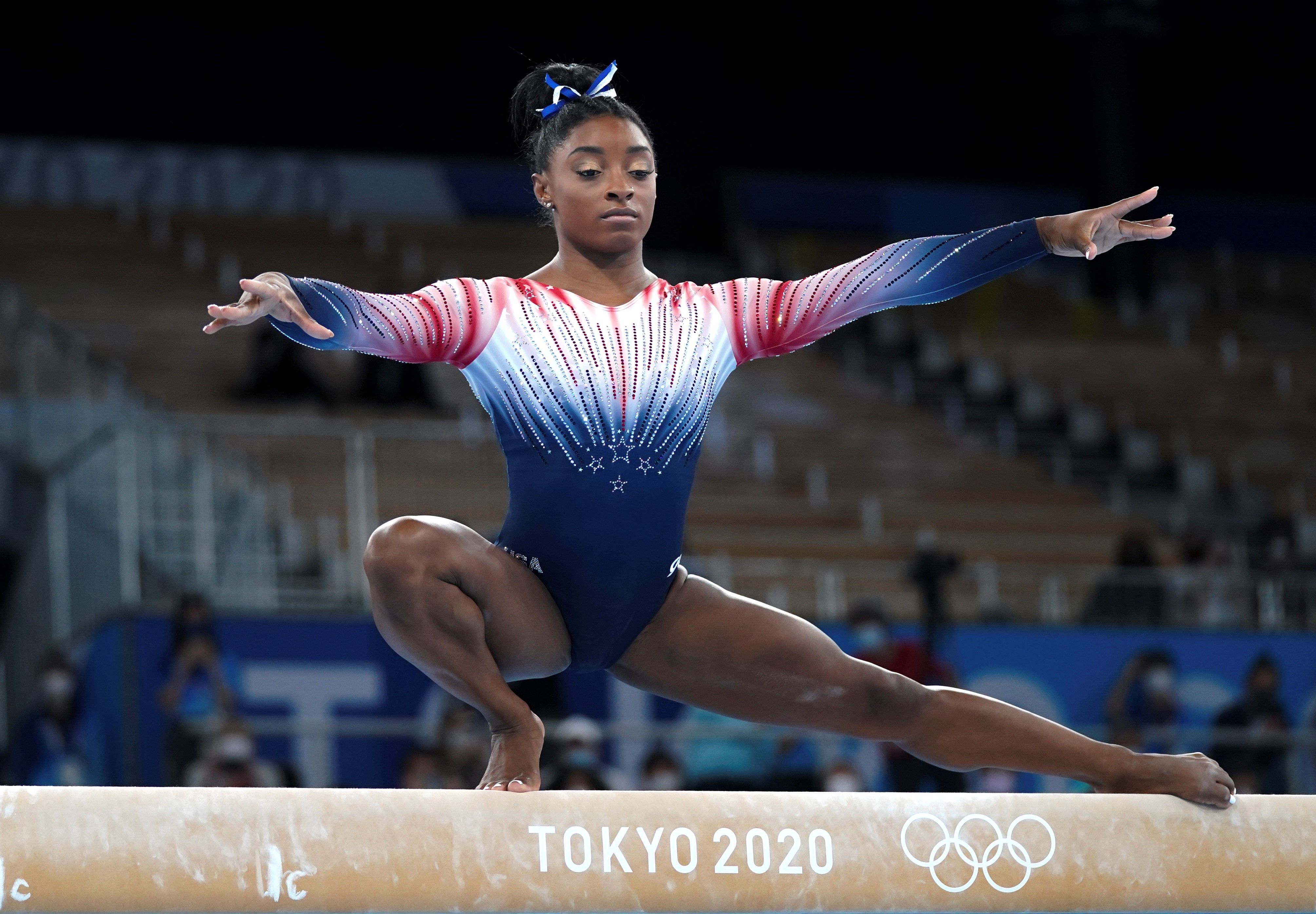 Hinting At 'Unfinished Business,' Simone Biles Seems Interested in a 2024 Paris Olympics Appearance