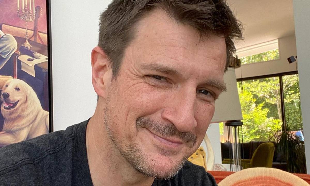 Nathan Fillion shares very rare look inside his LA mansion and fans can't stop looking at this