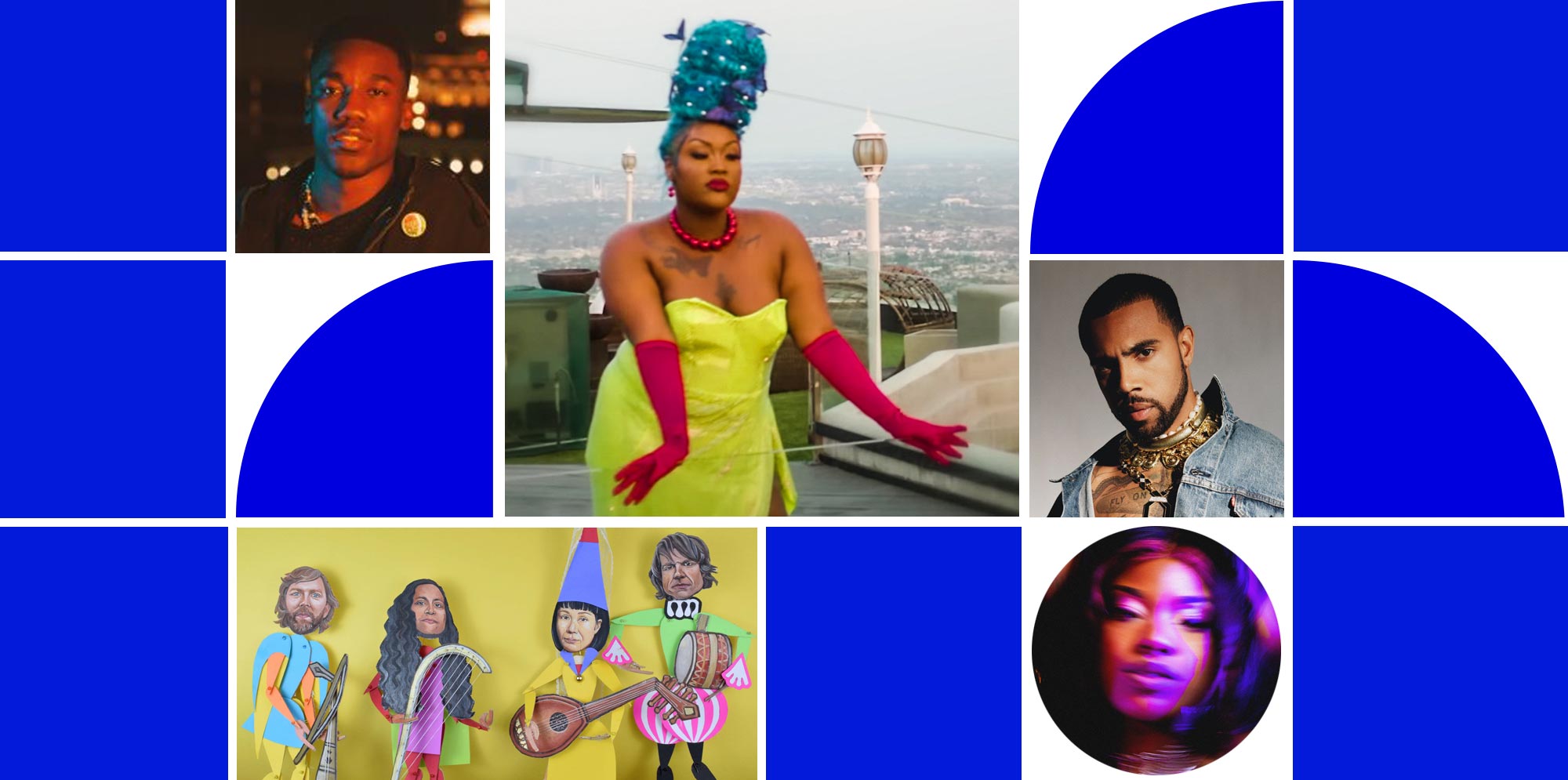 The best new songs we heard this week: CupcakKe stars as Marge Simpson, Vic Mensa's tasteful summertime ode