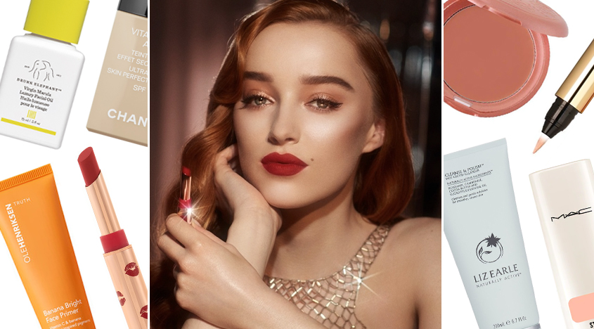 The makeup and skincare Phoebe Dynevor uses to look so flawless all the time