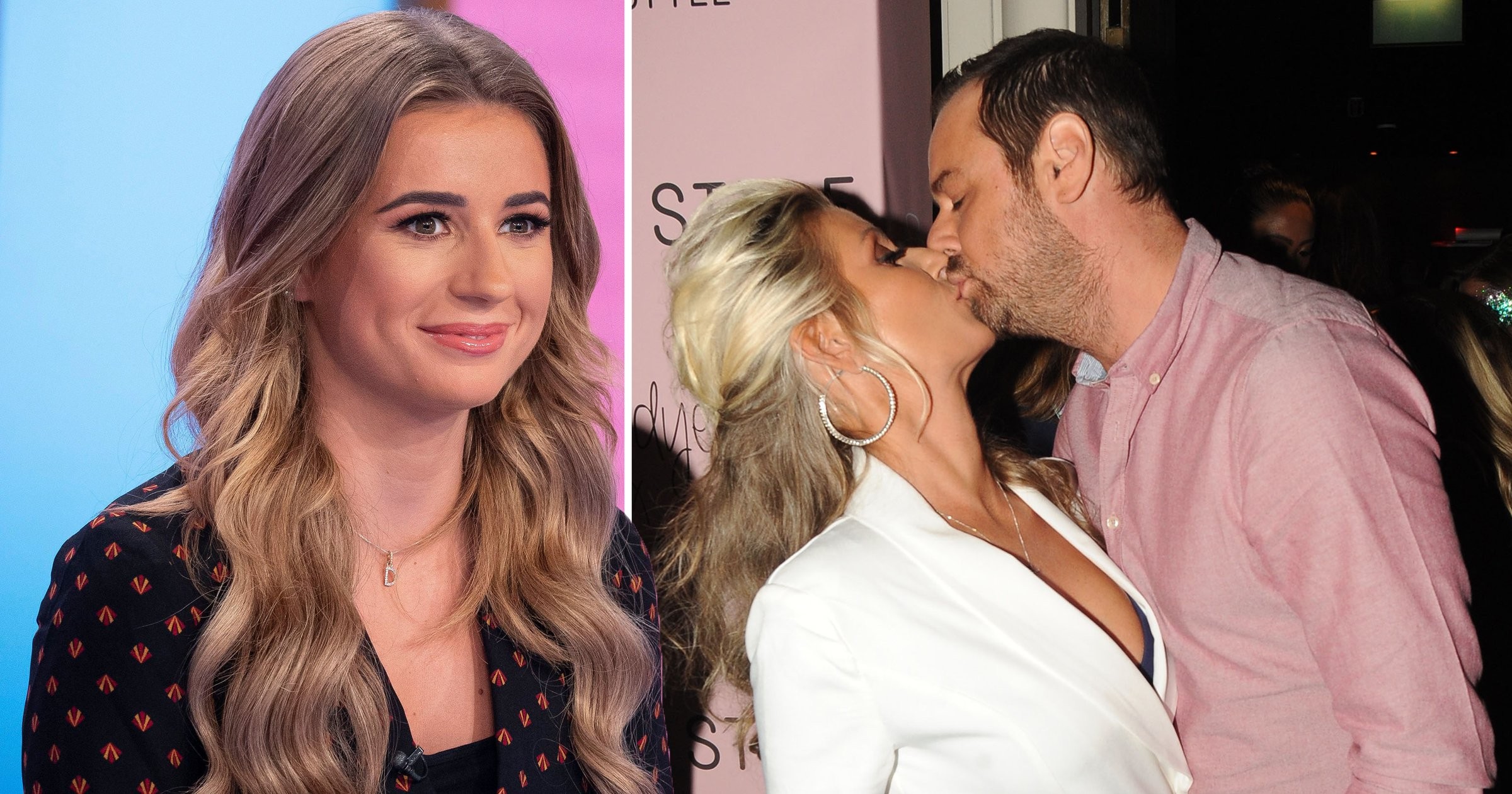 Dani Dyer caught parents having sex on holiday as she tells dad Danny they ‘couldn’t have been more obvious’