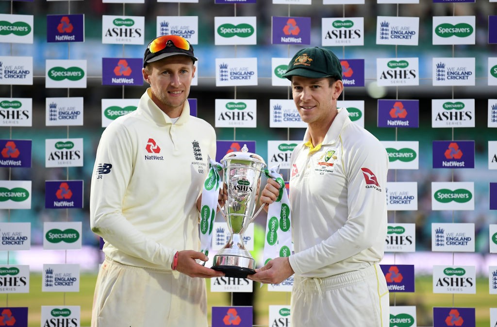 The Ashes will go ahead with or without England captain Joe Root, says Australia’s Tim Paine