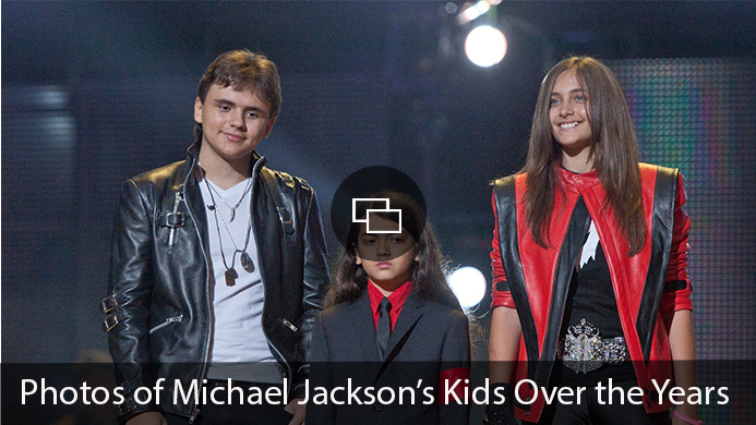 Michael Jackson’s Son Bigi Is in an Awkward Financial Battle With Grandmother Katherine