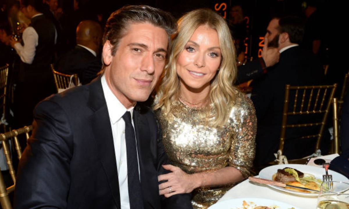David Muir shows support for Kelly Ripa's son in the best way