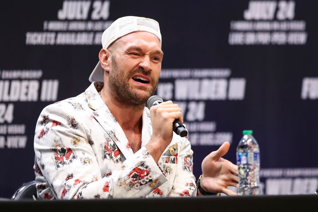 Tyson Fury and Dentay Wilder have a licence to thrill after AJ loss