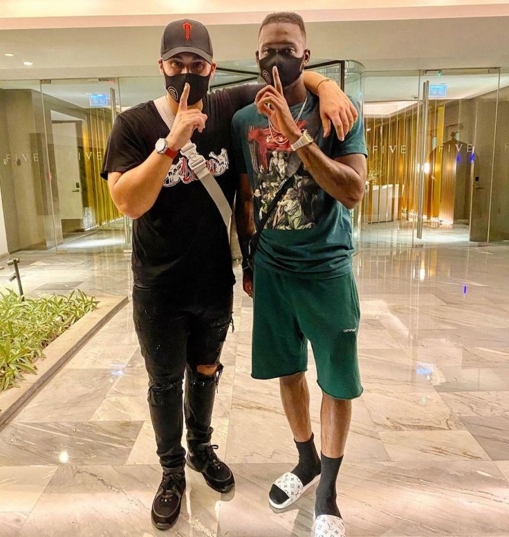 Aaron Wan Bissaka turns to Nabil Djabbari's services for his luxury holiday in Dubai