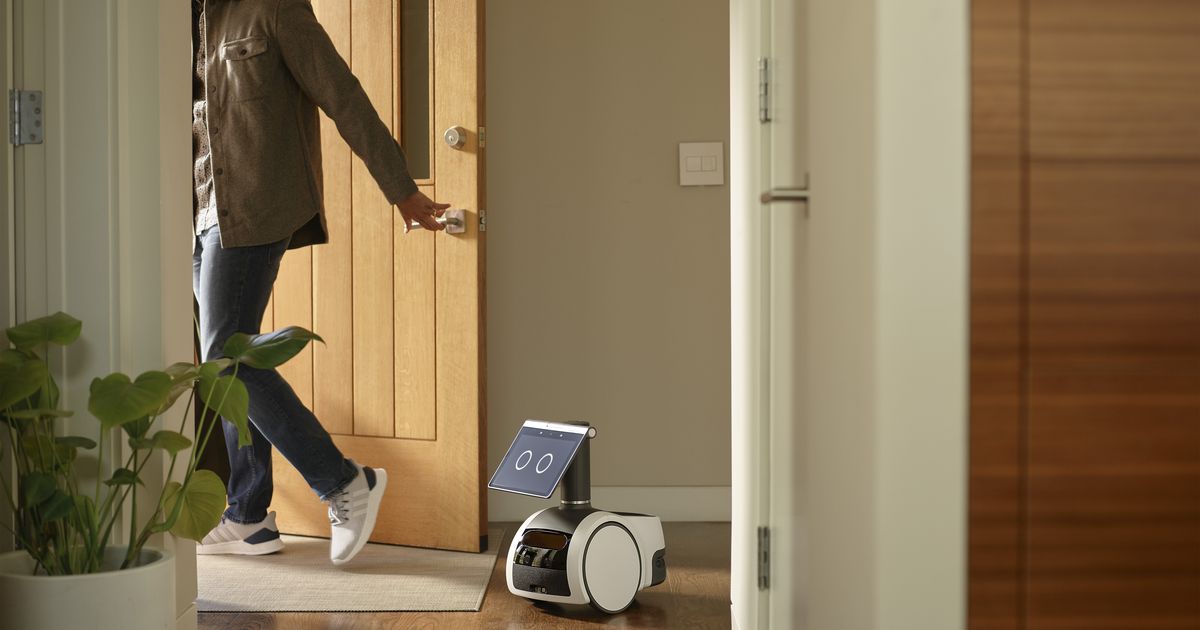 Amazon Astro household robot: Everything to know about price, privacy, battery and more