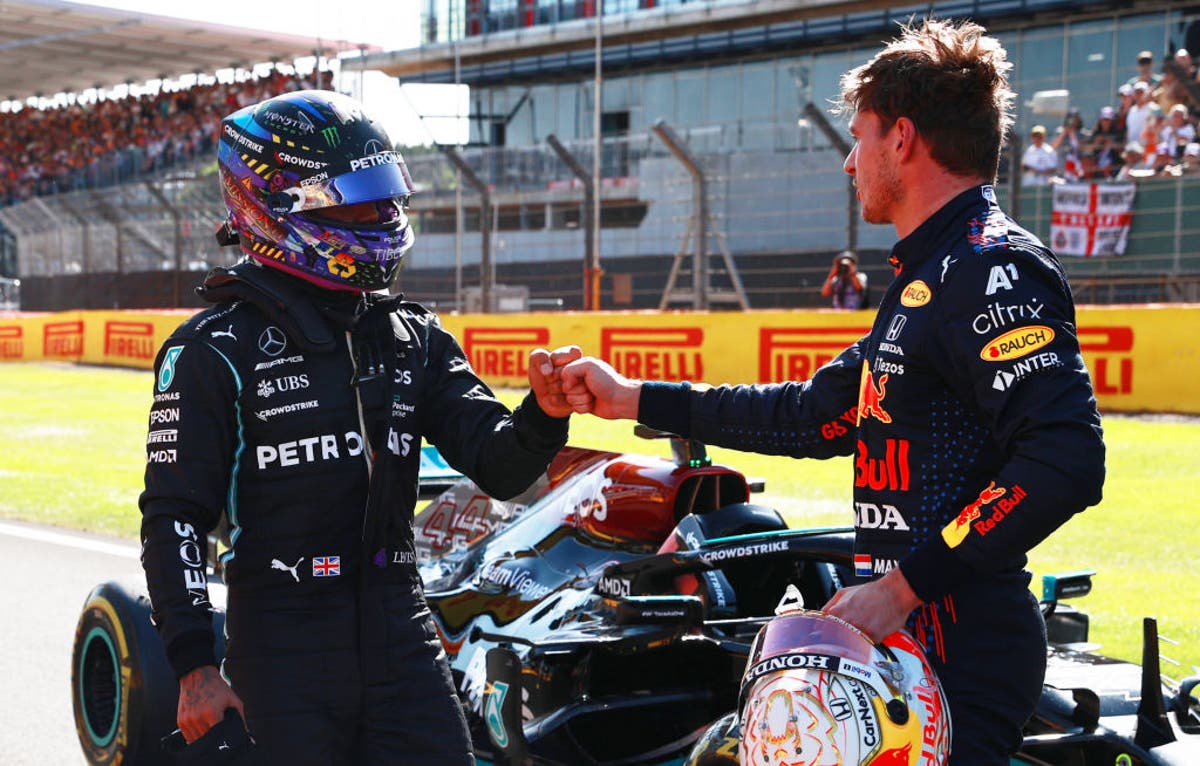 Max Verstappen ‘incredibly frustrated’ with Lewis Hamilton crash