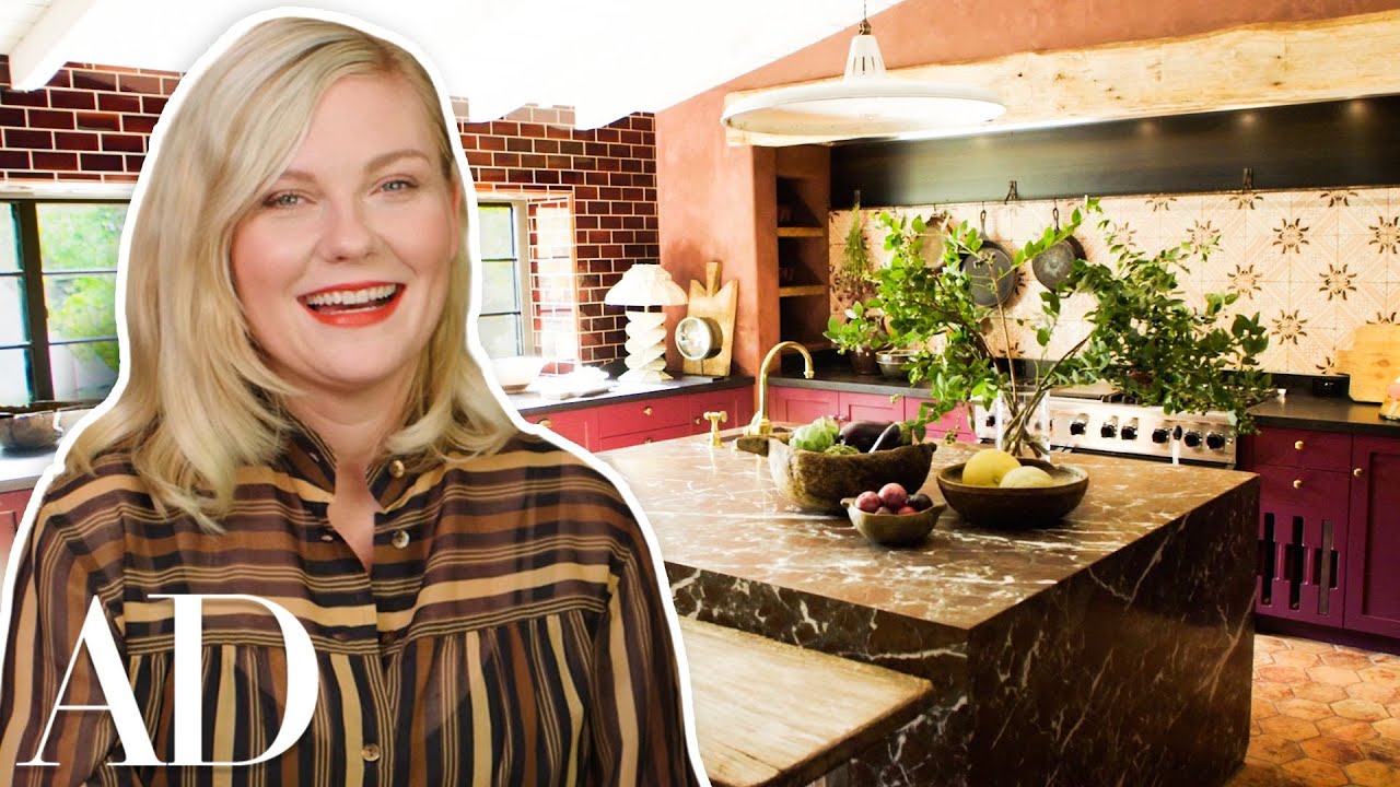 Inside Kirsten Dunst's Timeless Hollywood Home | Architectural Digest