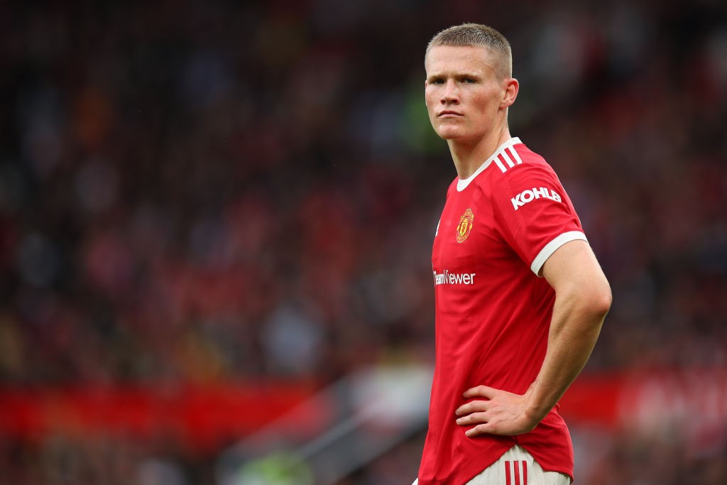 Manchester United coaches working with Scott McTominay to play as lone defensive midfielder
