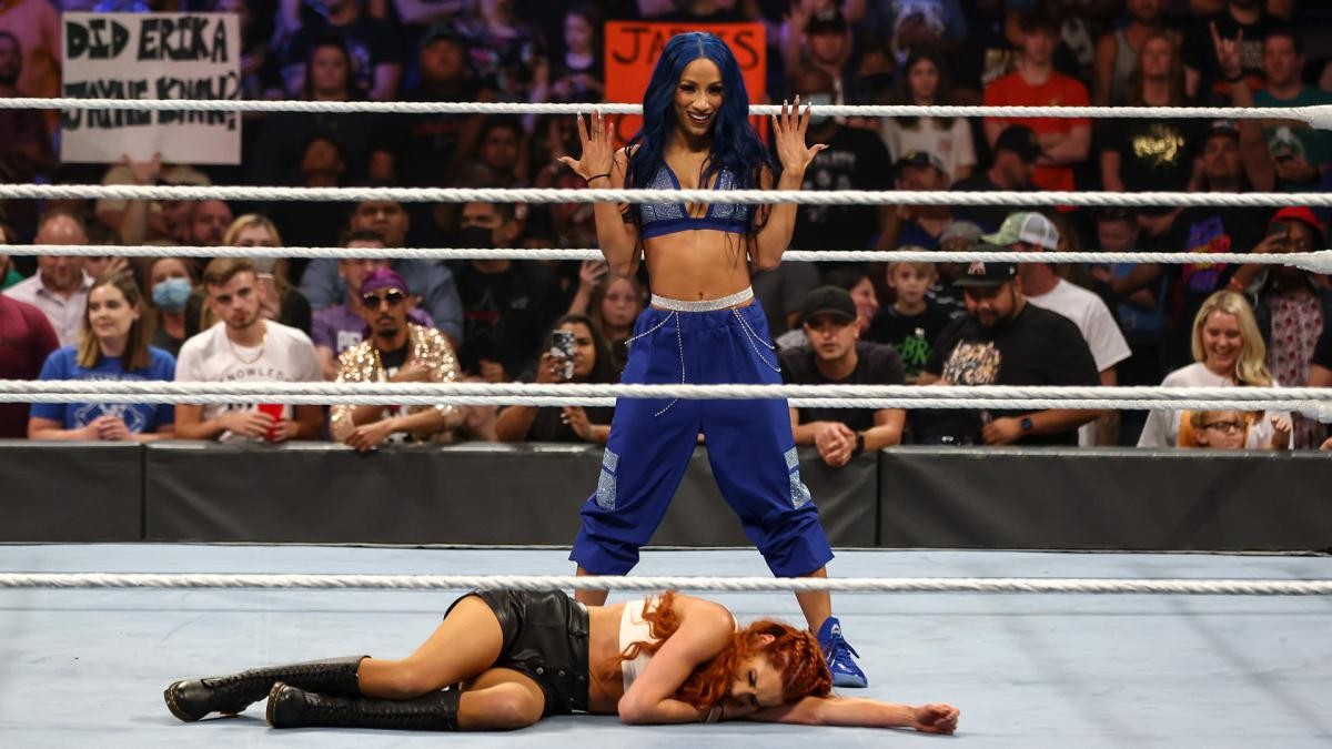 WWE Raw draft results, grades: Gable Steveson picked as Sasha Banks decimates Bianca Belair and Becky Lynch
