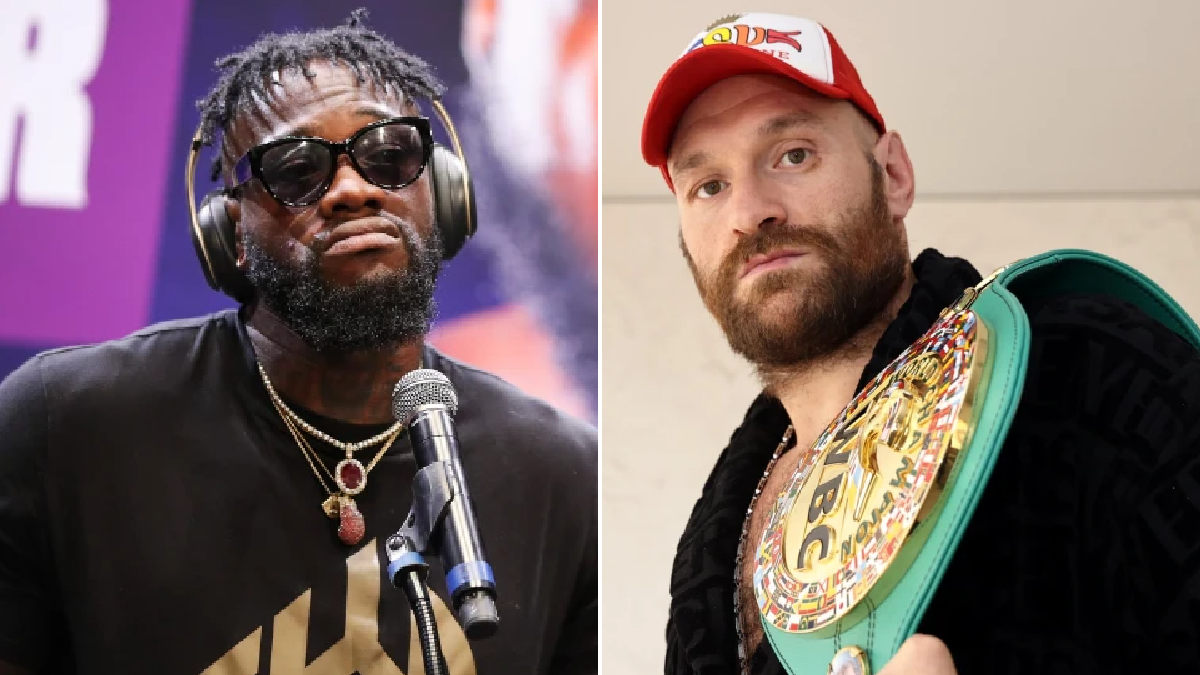 ‘I loaded the gloves with horseshoes!’ – Tyson Fury responds to Deontay Wilder’s latest cheating claims