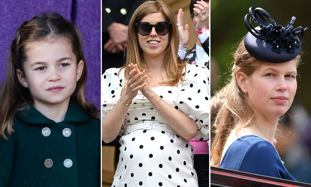 Princess Beatrice's daughter Sienna shares special connection with Princess Charlotte and Lady Louise Windsor