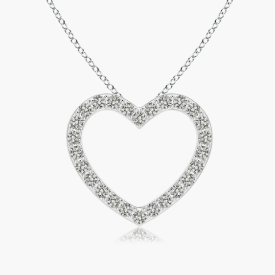 Harper Beckham's diamond Tiffany necklace revealed?