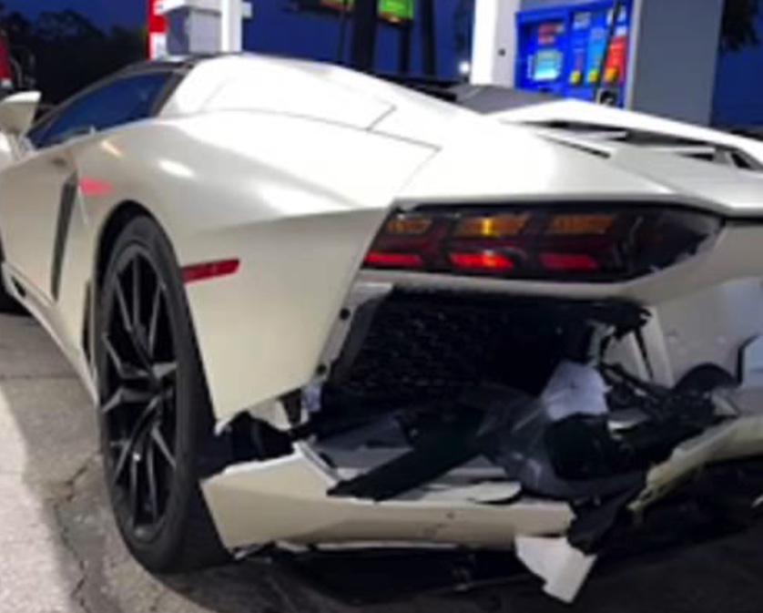 Driver Accused Of 'Rear-Ending' $400k Lamborghini Hits Back With Own Footage