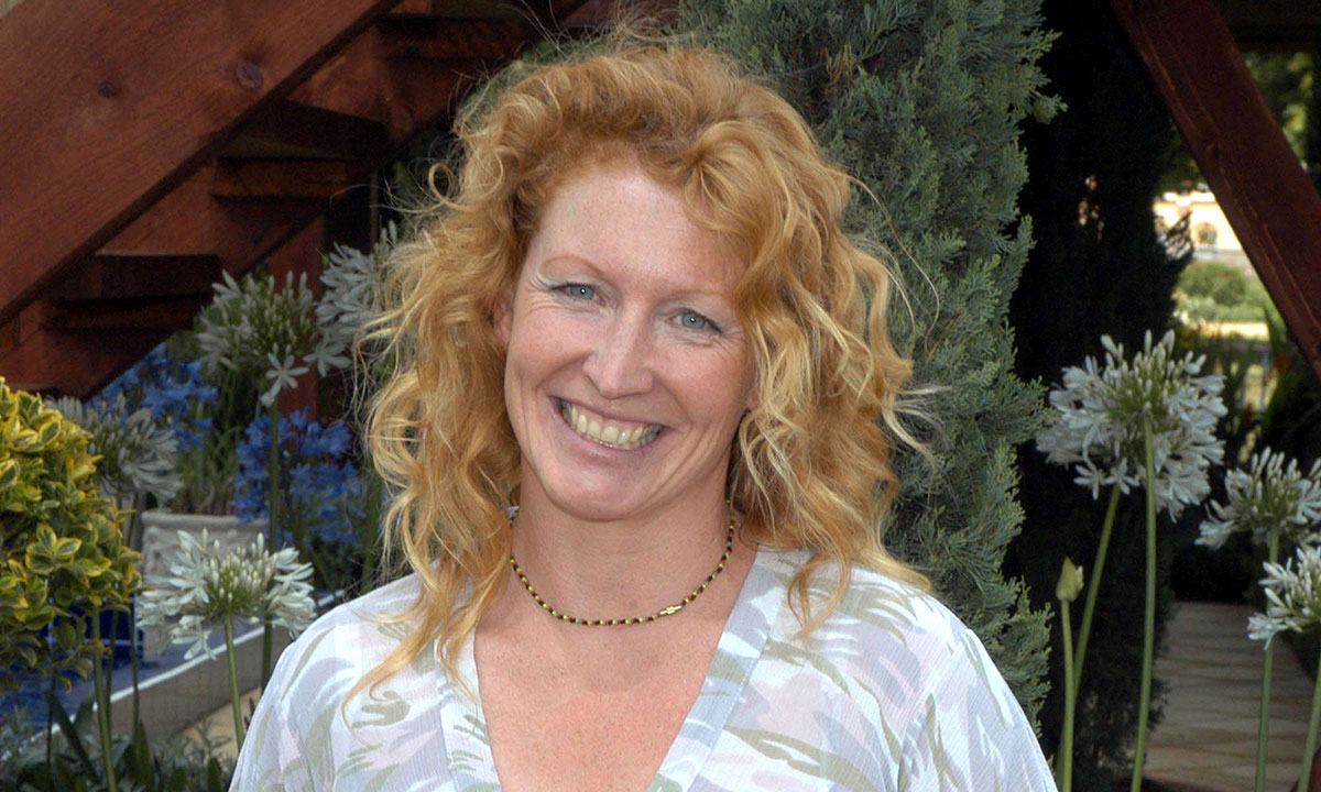 The stern warning Charlie Dimmock was given during her Ground Force days