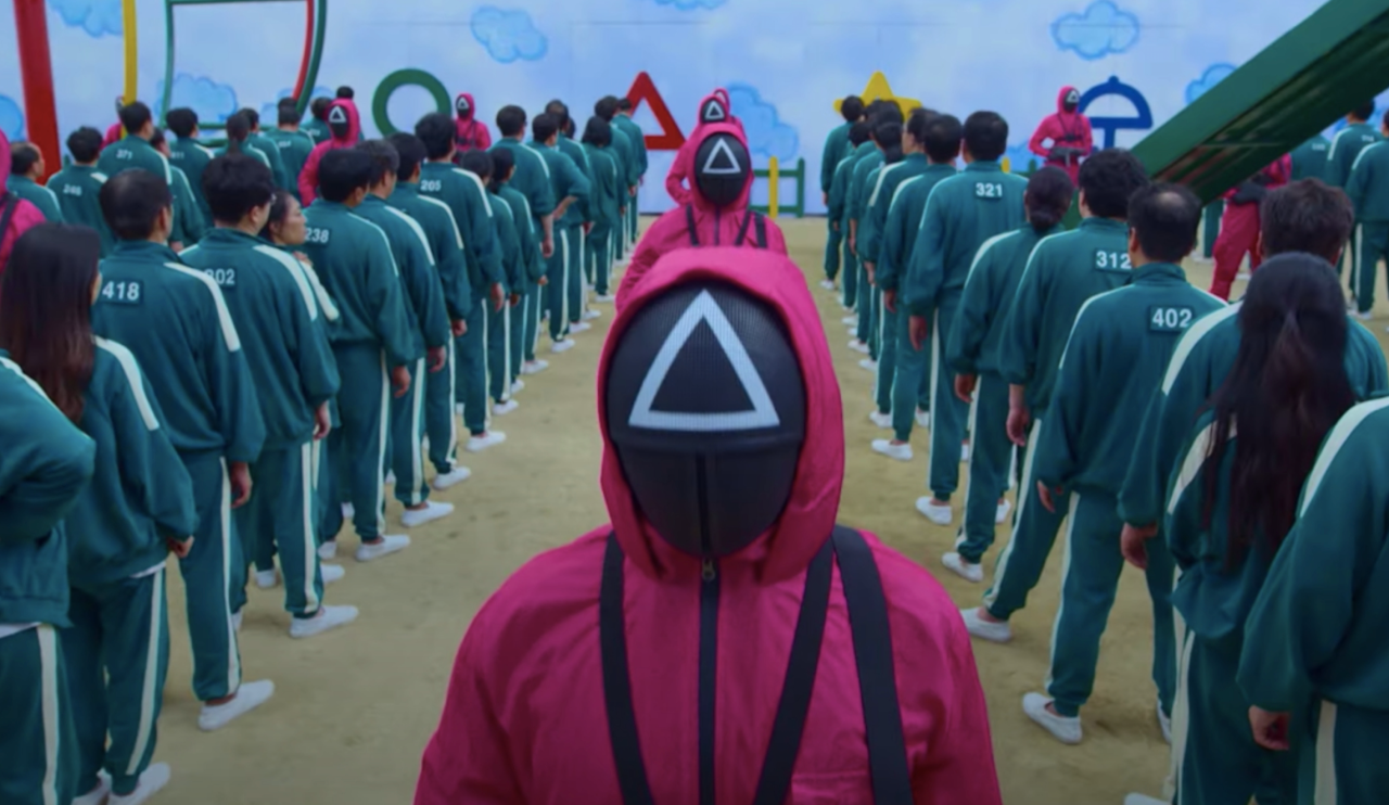 Man Has Interesting Theory How Players And Guards Are Chosen In Squid Game