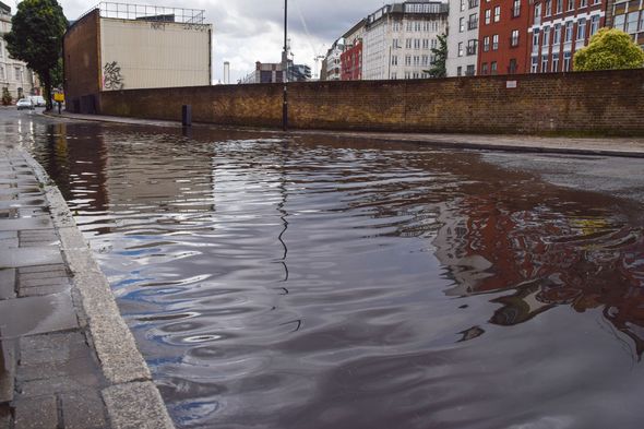 London Flood Map Shows Areas Of City At Risk Of Being Submerged Sadiq