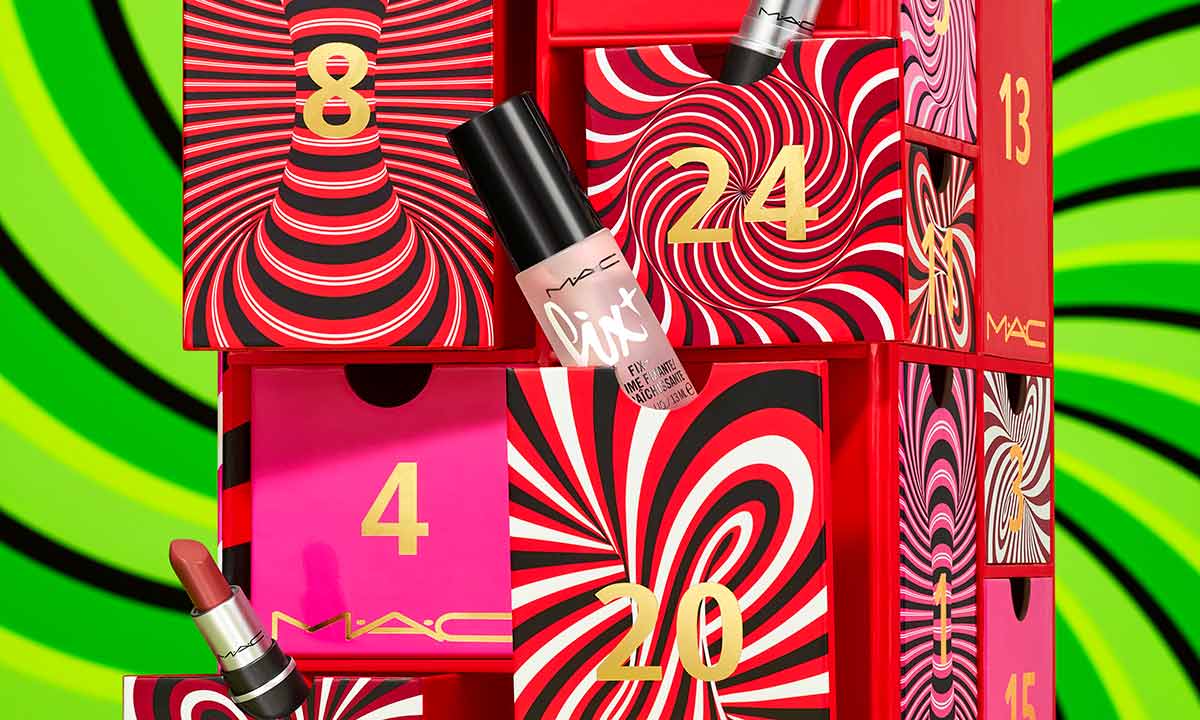 The MAC Advent Calendar for 2021 is flying off the virtual shelves - and it's worth over £340