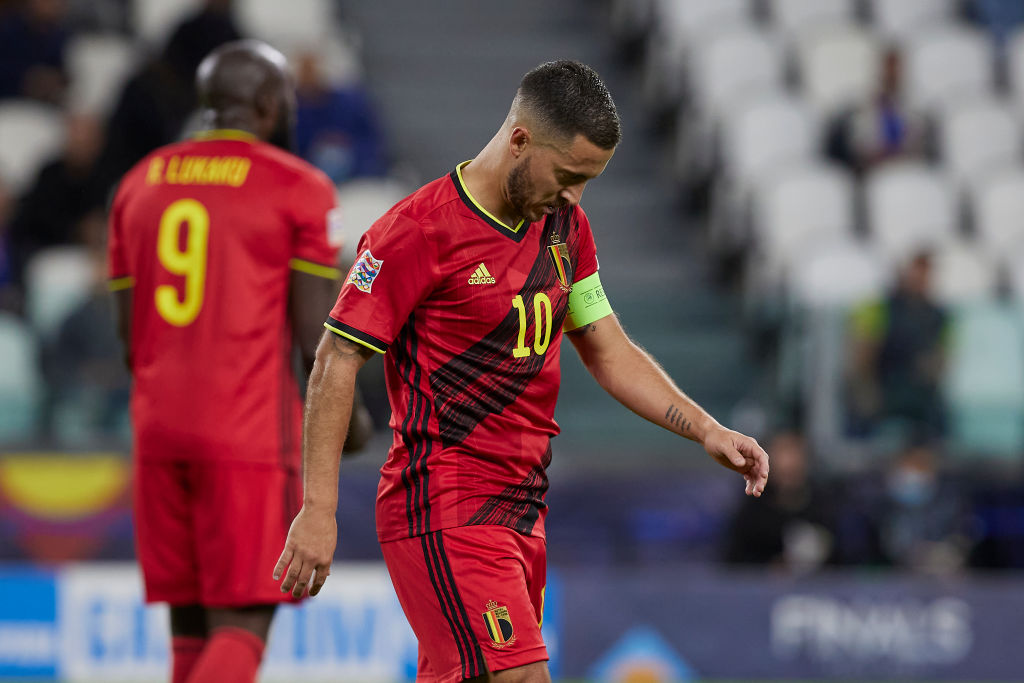 Roberto Martinez speaks out after Eden Hazard is forced off in Belgium’s defeat to France