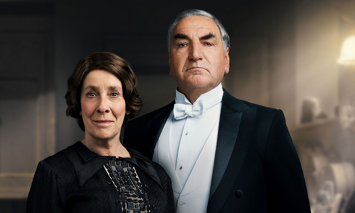 Did you know Downton Abbey's Mrs Hughes actress Phyllis Logan's husband once appeared in the show?