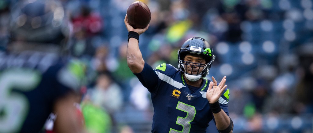 Report: The Seahawks Are Preparing For Russell Wilson To Miss Up To 8 Weeks With A Finger Injury