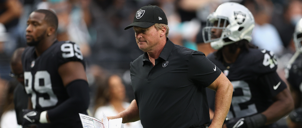 A 2011 Email Shows Jon Gruden Used Racist Language To Describe NFLPA Boss DeMaurice Smith