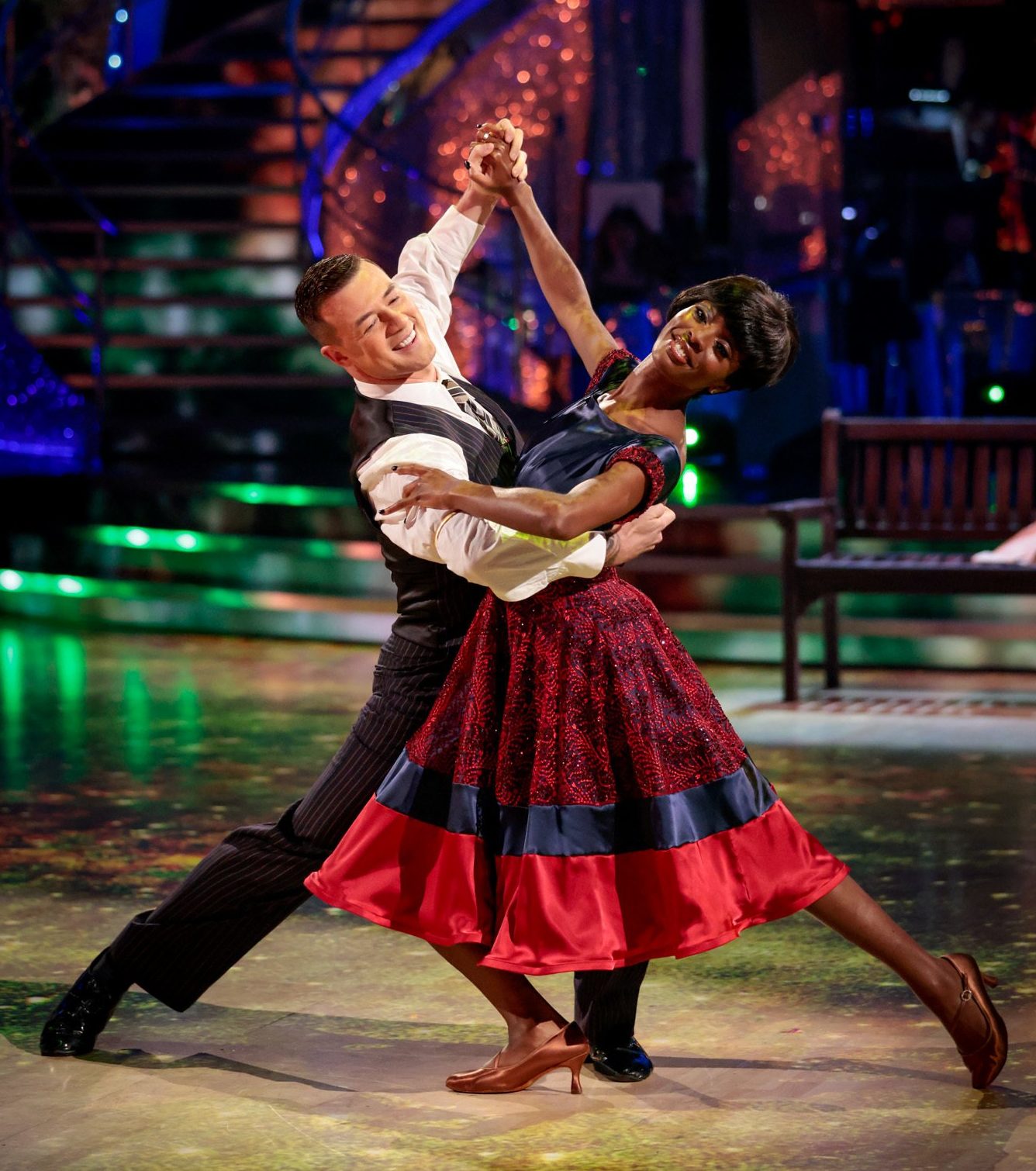 Strictly 2021: Ranvir Singh had to calm down AJ Odudu after she ‘panicked’ over routine