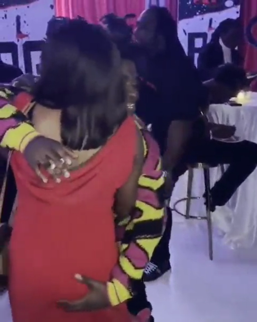 Video Shows Kodak Black 'Grabbing His Mum's Bum' At Party
