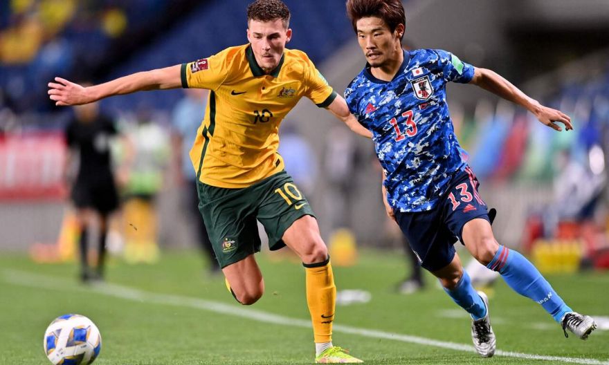 Football: Late own goal helps Japan kick-start World Cup campaign with win over Australia