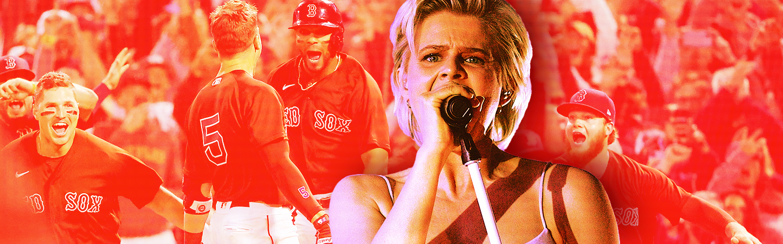 Watch The Red Sox Celebrate Victory While Singing Robyn’s ‘Dancing On My Own’ Over A Beer Shower