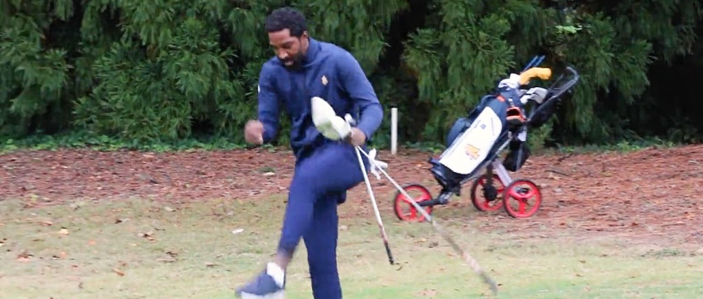 JR Smith Got Attacked By Yellow Jackets During His First College Golf Tournament