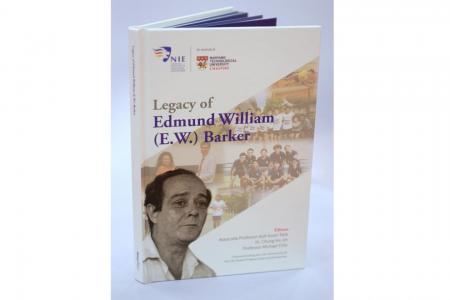 Book launched in honour of the late minister E.W. Barker
