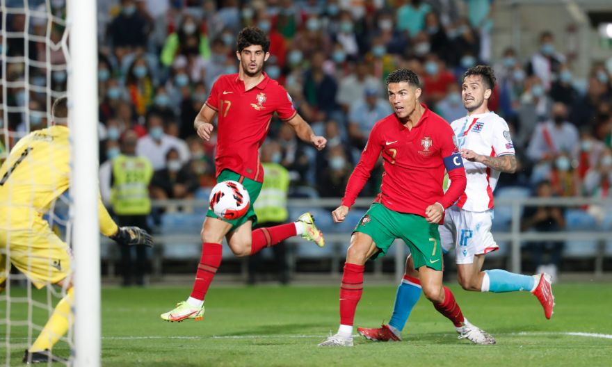 Football: Ronaldo nets hat-trick as Portugal rout Luxembourg